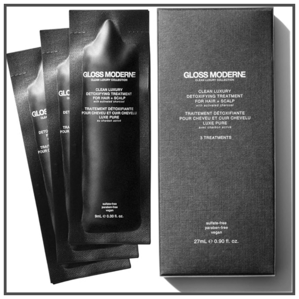 Gloss Moderne Clean Luxury Detoxifying Treatment for Hair + Scalp 3 Treatments